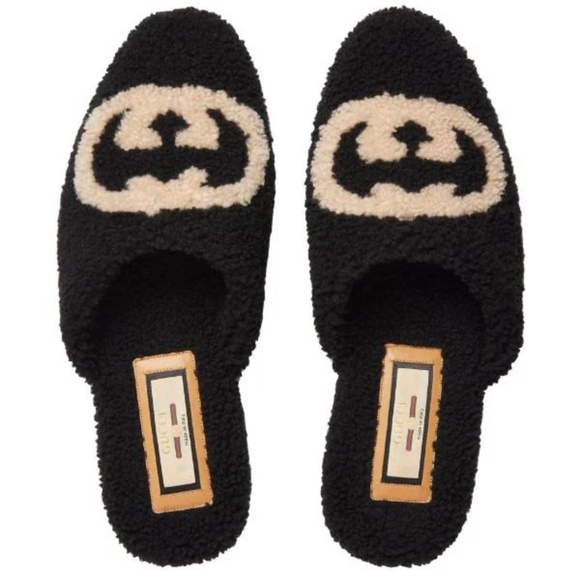 Gucci Other - Gucci Wool Slippers
